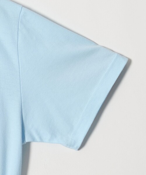 NICE WEATHER(ナイスウェザー)の「【別注】<over print × なえなの>プリント Tシャツ/COTOH(Tシャツ/カットソー・レディース・ブラック/ライトブルー/ホワイト・L/M/S)」の15枚目の写真