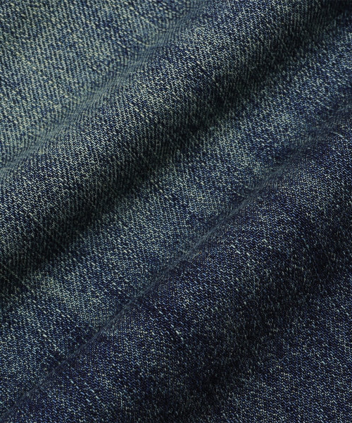 MAINBOOTH(メインブース)の「Repaired Denim Pants(BLUE)(デニムパンツ・レディース・その他・S-M/LARGE/3)」の12枚目の写真