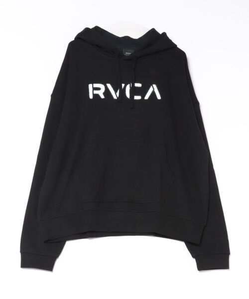RVCA(ルーカ)の「RVCA メンズ STENCIL RVCA HD パーカー 【2026年秋冬モデル】(パーカー・メンズ・ヘザーグレー/ブラック/ブルー系その他/ブラウン・SMALL/MEDIUM/LARGE/X-LARGE)」の2枚目の写真