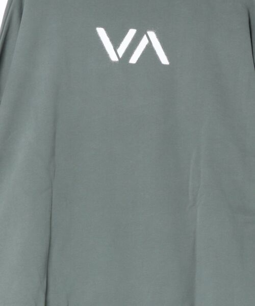RVCA(ルーカ)の「RVCA メンズ STENCIL RVCA HD パーカー 【2026年秋冬モデル】(パーカー・メンズ・ヘザーグレー/ブラック/ブルー系その他/ブラウン・SMALL/MEDIUM/LARGE/X-LARGE)」の6枚目の写真