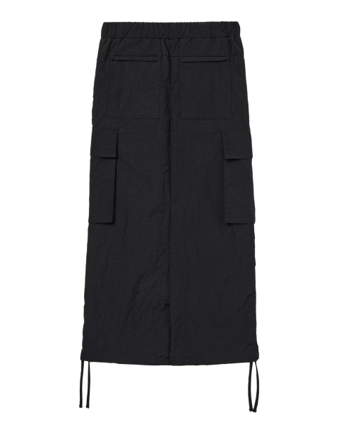 DEINET(ダイニット)の「NYLON UTILITY CARGO SKIRT IN BLACK(スカート・レディース・その他・SMALL/MEDIUM)」の3枚目の写真