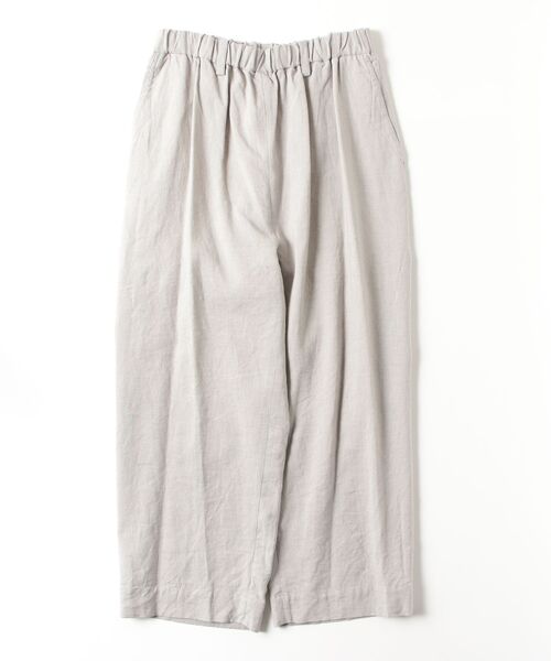 suzuki takayuki(スズキタカユキ)の「wide-straight pants(スラックス・レディース・ピンク/グレー・02/01/00)」の2枚目の写真