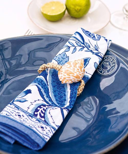 COSTA NOVA（コスタノバ）の「コスタ・ノバ プレート 16cm（食器・レディース・その他/ネイビー/ホワイト/ターコイズブルー・FREE/SMALL）」の3枚目の写真