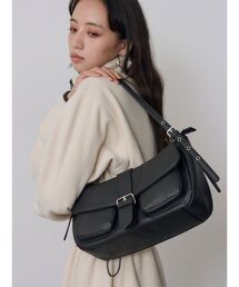 フラップベルトショルダーバッグ