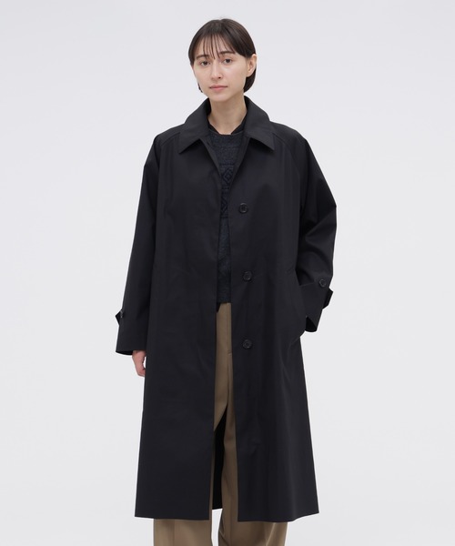 MACKINTOSH RAINTEC COTTON COAT（ステンカラーコート）｜MARGARET