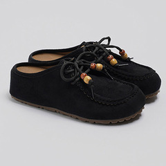 grounds/グラウンズ】《STUDIOUS別注》 ZIP MOOPIE BOOTS/ジップ