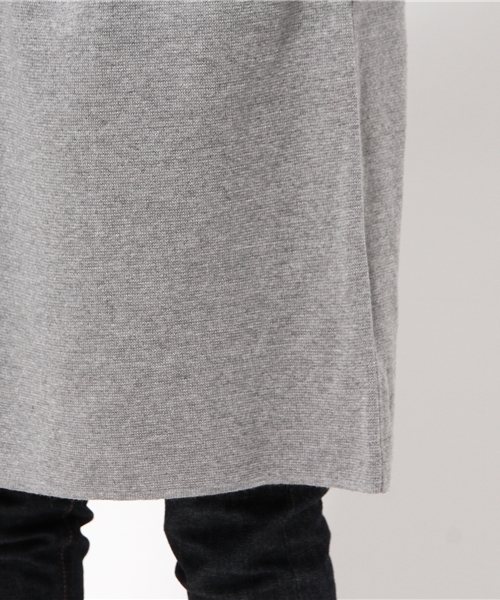 MOUSSY(マウジー)の「HOODIE CDK(カーディガン/ボレロ・レディース・トップグレー/ブラック/ベージュ・FREE)」の6枚目の写真