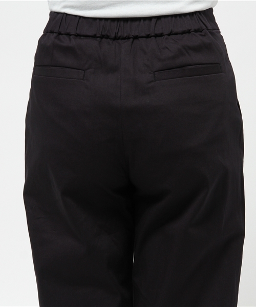 GLOBAL WORK(グローバルワーク)の「ワイドクロプトパンツ/708547(その他パンツ・レディース・ホワイト/ブラウン/ネイビー/ブルー/ライトブルー・SMALL/LARGE/MEDIUM)」の10枚目の写真