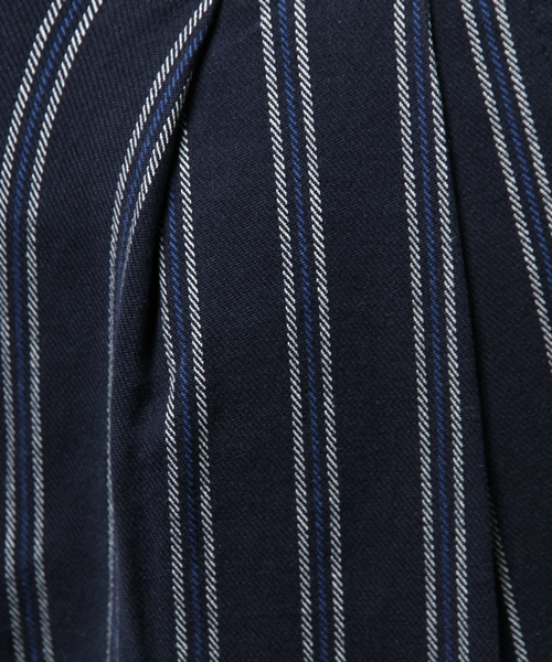 GLOBAL WORK(グローバルワーク)の「ワイドクロプトパンツ/708547(その他パンツ・レディース・ホワイト/ブラウン/ネイビー/ブルー/ライトブルー・SMALL/LARGE/MEDIUM)」の16枚目の写真