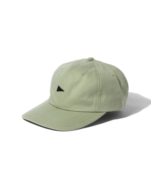 Pilgrim Surf Supply(ピルグリムサーフサプライ)の「Pilgrim Surf+Supply / Special Pennant Baseball Cap(キャップ・レディース・ナチュラル/ダークグリーン/ネイビー・ONE SIZE)」の5枚目の写真