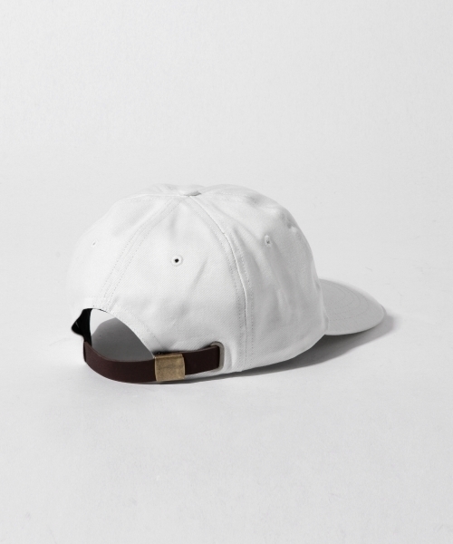 Pilgrim Surf Supply(ピルグリムサーフサプライ)の「Pilgrim Surf+Supply / Special Pennant Baseball Cap(キャップ・レディース・ナチュラル/ダークグリーン/ネイビー・ONE SIZE)」の8枚目の写真