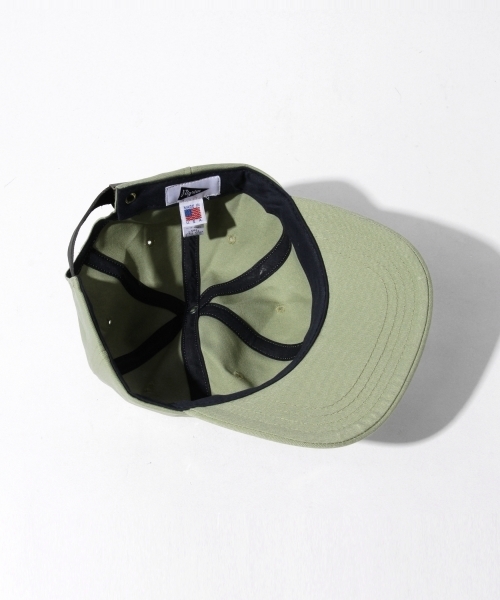 ピルグリムサーフサプライ レイヤーロングビルキャップ ブラウン Pilgrim Surf+Supply（ピルグリム サーフ+サプライ）【タイム