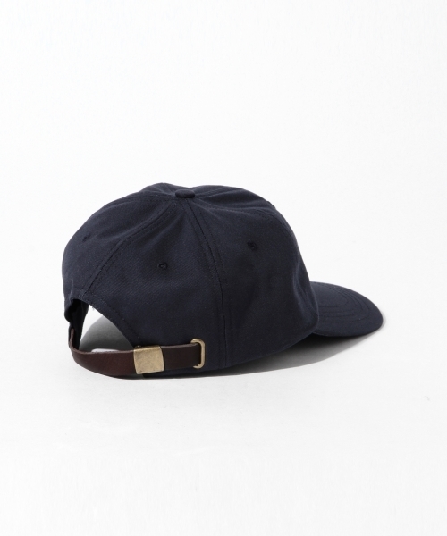 Pilgrim Surf Supply(ピルグリムサーフサプライ)の「Pilgrim Surf+Supply / Special Pennant Baseball Cap(キャップ・レディース・ナチュラル/ダークグリーン/ネイビー・ONE SIZE)」の10枚目の写真