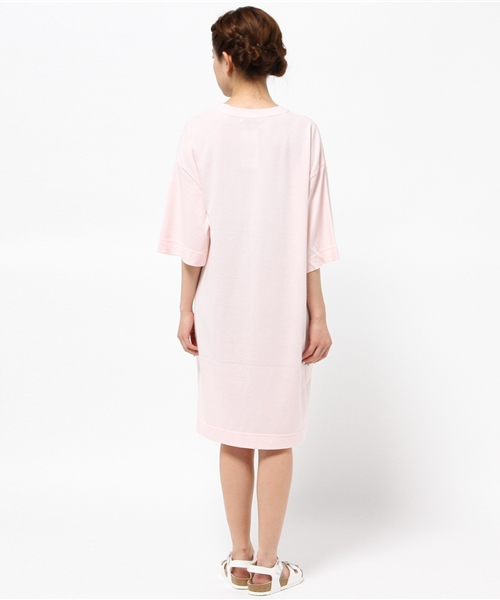 WEGO（ウィゴー）の「WEGO/BIG Teeワンピース（ワンピース・レディース・サックスブルー/ライトピンク/ブラック/ホワイト/ライトパープル・FREE）」の8枚目の写真