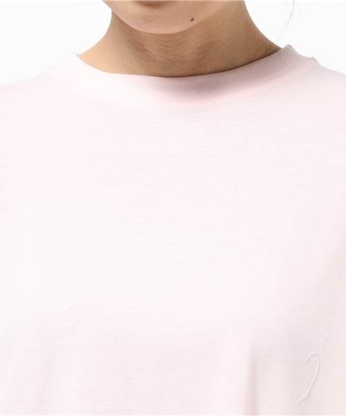 WEGO（ウィゴー）の「WEGO/BIG Teeワンピース（ワンピース・レディース・サックスブルー/ライトピンク/ブラック/ホワイト/ライトパープル・FREE）」の9枚目の写真