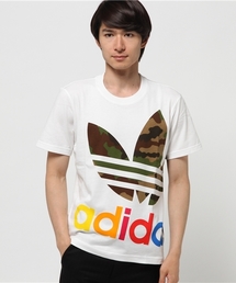 adidas | オリジナルス Tシャツ[CAMO BIG LOGO TEE](Tシャツ/カットソー)