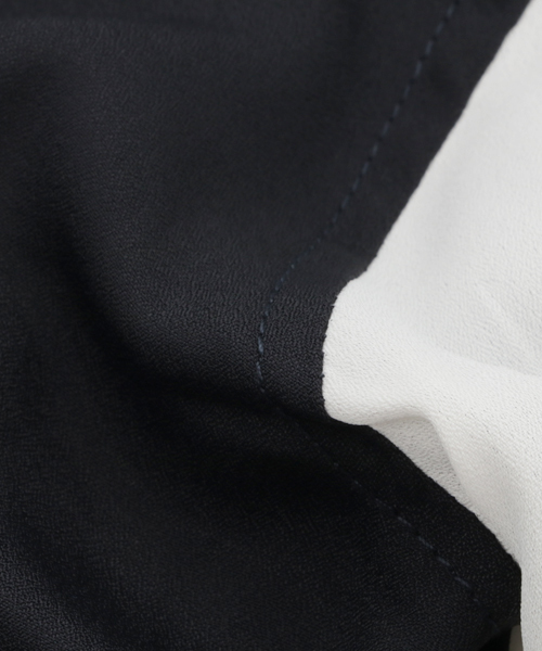 BRANSHES(ブランシェス)の「スカジャン(ブルゾン・キッズ・ブラック/ベージュ・120cm/150cm/130cm/80cm/90cm/110cm/100cm/140cm)」の7枚目の写真