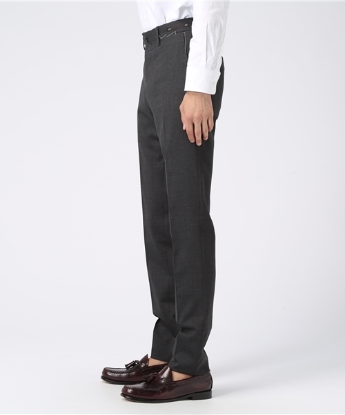 PT01（ピーティーゼロウーノ）の「PT01 ウールパンツ BUSINESS COFF01