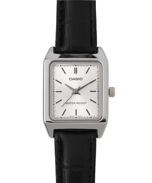 AMERICAN RAG CIE（アメリカンラグシー）の「CASIO/スクエアクオーツ【WEB限定】（アナログ腕時計・レディース・その他/ブラウン系その他/ブラック×ブラック/ホワイト×グレー・FREE）」の4枚目の写真