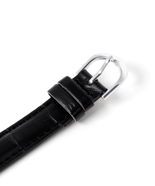 AMERICAN RAG CIE（アメリカンラグシー）の「CASIO/スクエアクオーツ【WEB限定】（アナログ腕時計・レディース・その他/ブラウン系その他/ブラック×ブラック/ホワイト×グレー・FREE）」の7枚目の写真