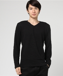 VENCEEXCHANGE | フクレジャカード長袖T    (Tシャツ/カットソー)