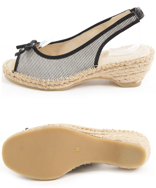 ODETTE E ODILE（オデットエオディール）の「O Garden SD55（サンダル・レディース・ベージュ/その他1/その他2・SMALL/MEDIUM/LARGE）」の4枚目の写真