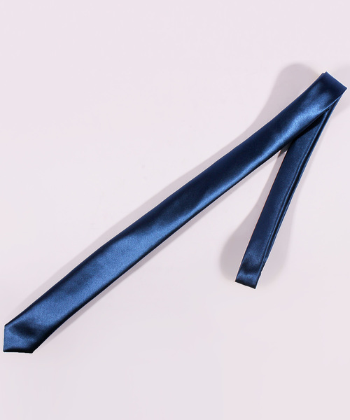 8(eight)(エイト)の「シンプル スリム 細ネクタイ(ネクタイ・メンズ・ホワイト/レッド/グリーン/パープル/ネイビー/シルバー/チャコールグレー/ターコイズブルー/ブルー/ブラック/ワイン/オリーブ/ピンク/イエロー/マスタード・FREE)」の6枚目の写真