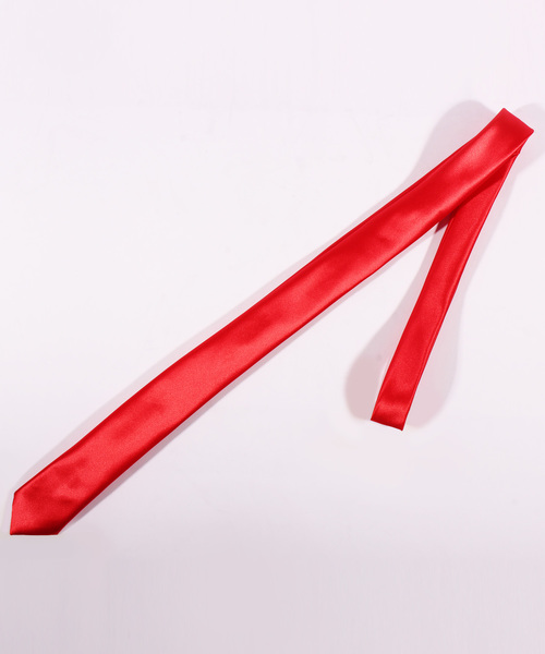 8(eight)(エイト)の「シンプル スリム 細ネクタイ(ネクタイ・メンズ・ホワイト/レッド/グリーン/パープル/ネイビー/シルバー/チャコールグレー/ターコイズブルー/ブルー/ブラック/ワイン/オリーブ/ピンク/イエロー/マスタード・FREE)」の13枚目の写真