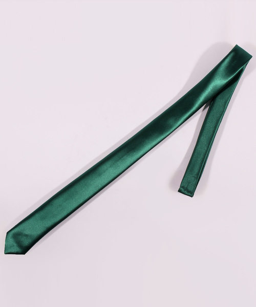 8(eight)(エイト)の「シンプル スリム 細ネクタイ(ネクタイ・メンズ・ホワイト/レッド/グリーン/パープル/ネイビー/シルバー/チャコールグレー/ターコイズブルー/ブルー/ブラック/ワイン/オリーブ/ピンク/イエロー/マスタード・FREE)」の4枚目の写真