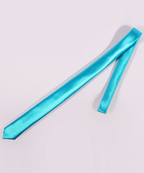 8(eight)(エイト)の「シンプル スリム 細ネクタイ(ネクタイ・メンズ・ホワイト/レッド/グリーン/パープル/ネイビー/シルバー/チャコールグレー/ターコイズブルー/ブルー/ブラック/ワイン/オリーブ/ピンク/イエロー/マスタード・FREE)」の7枚目の写真