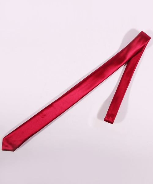 8(eight)(エイト)の「シンプル スリム 細ネクタイ(ネクタイ・メンズ・ホワイト/レッド/グリーン/パープル/ネイビー/シルバー/チャコールグレー/ターコイズブルー/ブルー/ブラック/ワイン/オリーブ/ピンク/イエロー/マスタード・FREE)」の14枚目の写真
