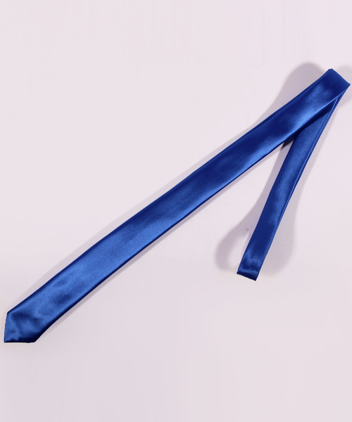 8(eight)(エイト)の「シンプル スリム 細ネクタイ(ネクタイ・メンズ・ホワイト/レッド/グリーン/パープル/ネイビー/シルバー/チャコールグレー/ターコイズブルー/ブルー/ブラック/ワイン/オリーブ/ピンク/イエロー/マスタード・FREE)」の8枚目の写真