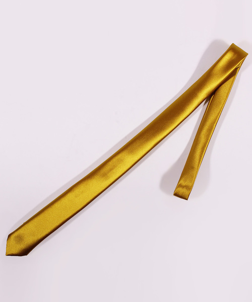 8(eight)(エイト)の「シンプル スリム 細ネクタイ(ネクタイ・メンズ・ホワイト/レッド/グリーン/パープル/ネイビー/シルバー/チャコールグレー/ターコイズブルー/ブルー/ブラック/ワイン/オリーブ/ピンク/イエロー/マスタード・FREE)」の11枚目の写真