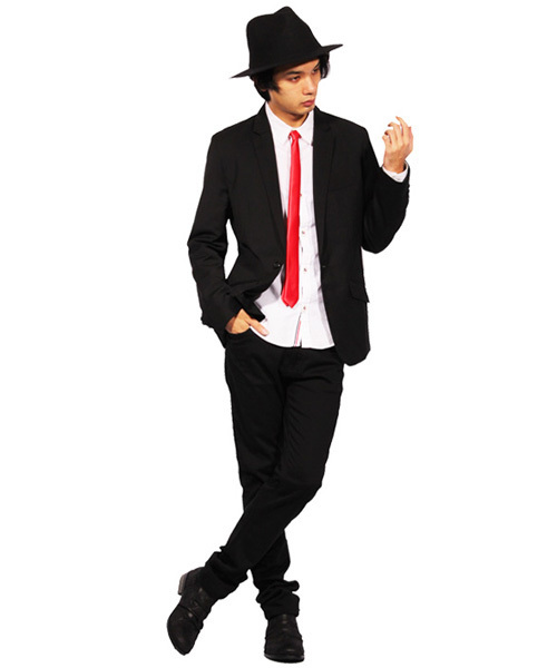 8(eight)(エイト)の「シンプル スリム 細ネクタイ(ネクタイ・メンズ・ホワイト/レッド/グリーン/パープル/ネイビー/シルバー/チャコールグレー/ターコイズブルー/ブルー/ブラック/ワイン/オリーブ/ピンク/イエロー/マスタード・FREE)」の16枚目の写真