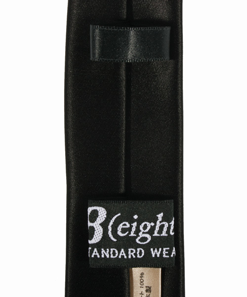 8(eight)(エイト)の「シンプル スリム 細ネクタイ(ネクタイ・メンズ・ホワイト/レッド/グリーン/パープル/ネイビー/シルバー/チャコールグレー/ターコイズブルー/ブルー/ブラック/ワイン/オリーブ/ピンク/イエロー/マスタード・FREE)」の19枚目の写真