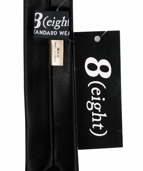 8(eight)(エイト)の「シンプル スリム 細ネクタイ(ネクタイ・メンズ・ホワイト/レッド/グリーン/パープル/ネイビー/シルバー/チャコールグレー/ターコイズブルー/ブルー/ブラック/ワイン/オリーブ/ピンク/イエロー/マスタード・FREE)」の21枚目の写真