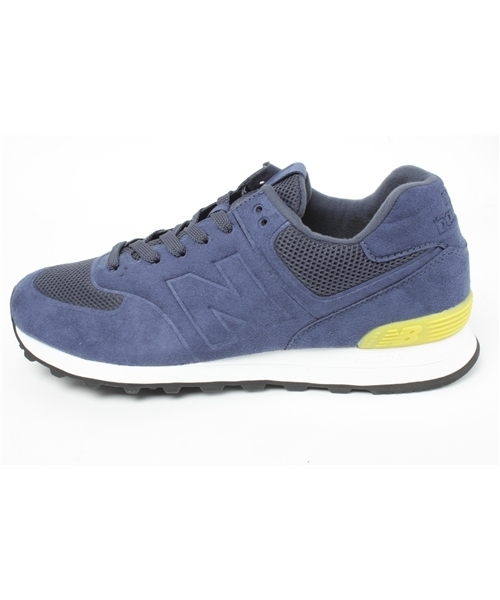 NEW BALANCE(ニューバランス)の「NEW BALANCE MS574(スニーカー・メンズ・ダークグリーン/ネイビー/ブラウン・8h/9/9h/8/10/10h/11)」の4枚目の写真