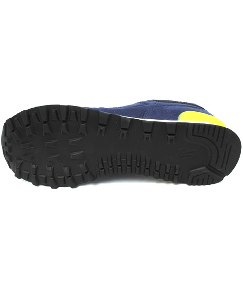 NEW BALANCE(ニューバランス)の「NEW BALANCE MS574(スニーカー・メンズ・ダークグリーン/ネイビー/ブラウン・8h/9/9h/8/10/10h/11)」の5枚目の写真