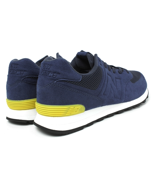 NEW BALANCE(ニューバランス)の「NEW BALANCE MS574(スニーカー・メンズ・ダークグリーン/ネイビー/ブラウン・8h/9/9h/8/10/10h/11)」の6枚目の写真