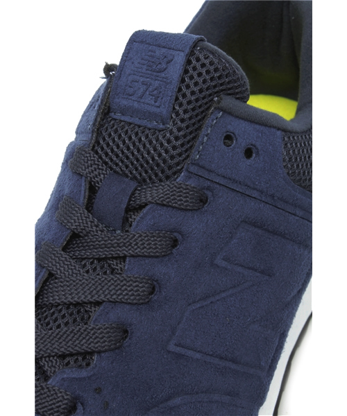 NEW BALANCE(ニューバランス)の「NEW BALANCE MS574(スニーカー・メンズ・ダークグリーン/ネイビー/ブラウン・8h/9/9h/8/10/10h/11)」の8枚目の写真