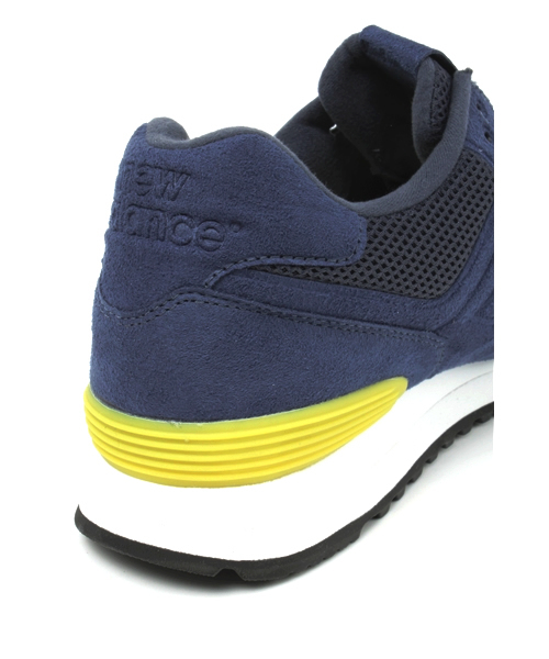 NEW BALANCE(ニューバランス)の「NEW BALANCE MS574(スニーカー・メンズ・ダークグリーン/ネイビー/ブラウン・8h/9/9h/8/10/10h/11)」の9枚目の写真