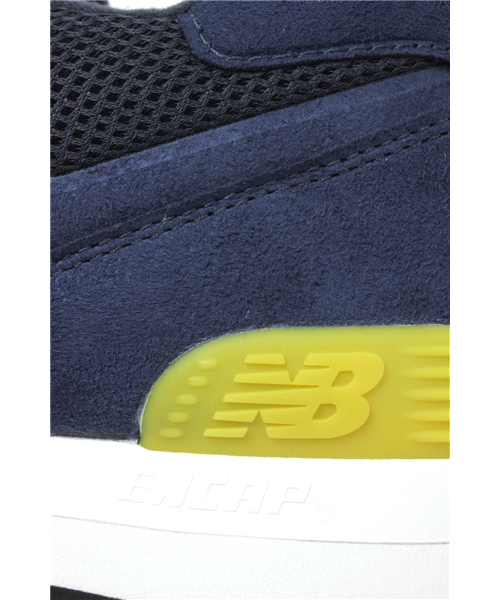 NEW BALANCE(ニューバランス)の「NEW BALANCE MS574(スニーカー・メンズ・ダークグリーン/ネイビー/ブラウン・8h/9/9h/8/10/10h/11)」の10枚目の写真