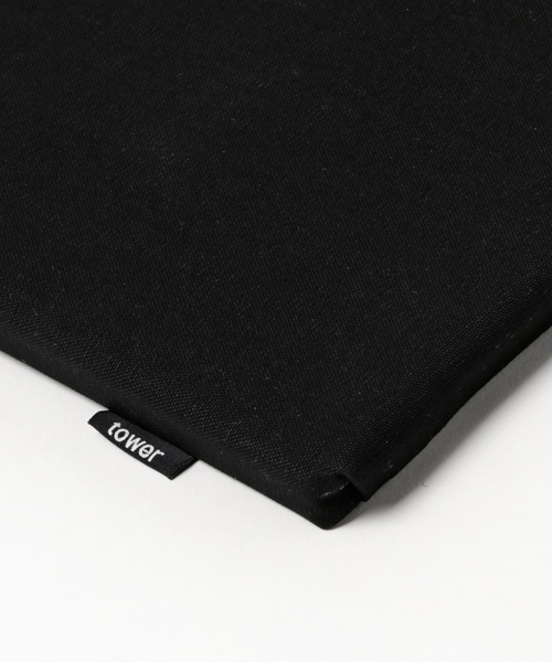 tower（タワー）の「tower (タワー) 平型アイロン台（ランドリーグッズ・レディース・ブラック/ホワイト・ONE SIZE）」の4枚目の写真