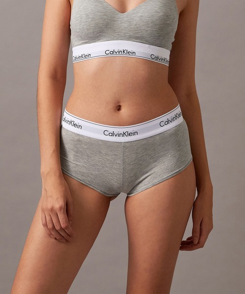 Calvin Klein Underwear（カルバンクラインアンダーウェア）の「Icon Cotton  - ボーイショーツ（アンダーウェア）」