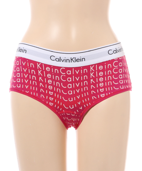 Calvin Klein Underwear（カルバンクラインアンダーウェア）の「Icon Cotton  - ボーイショーツ（ショーツ・レディース・レッド/ホワイト/ブラック/グレー/ブルー・MEDIUM/SMALL/X-SMALL/L/XL）」の5枚目の写真