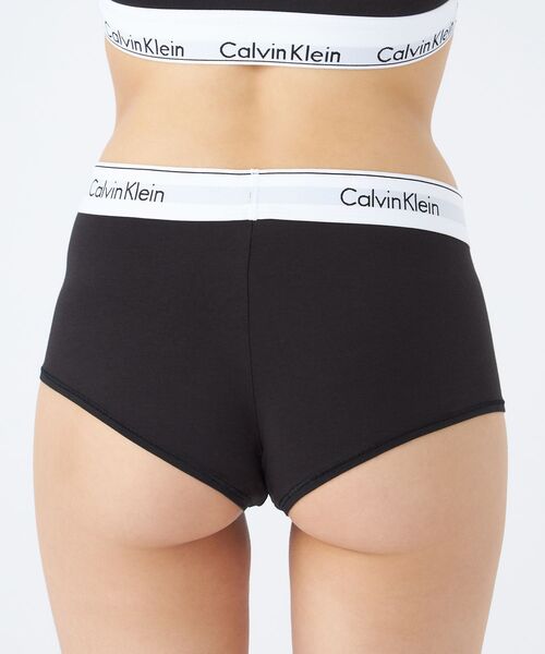 Icon Cotton - ボーイショーツ（ショーツ）｜Calvin Klein