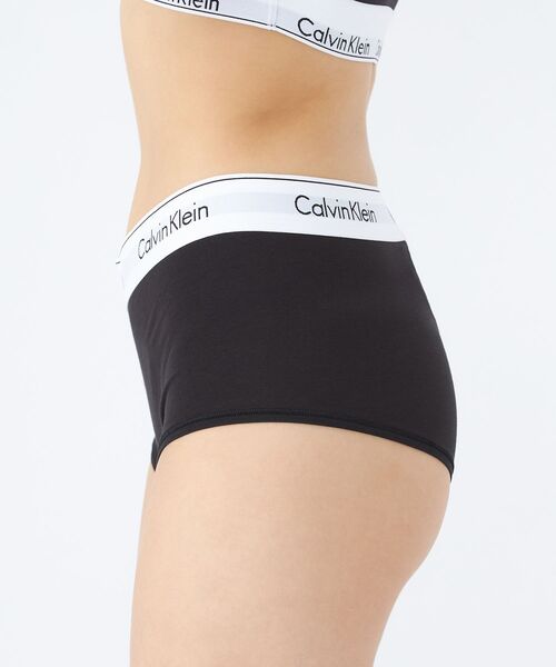 Calvin Klein Underwear（カルバンクラインアンダーウェア）の「Icon Cotton  - ボーイショーツ（ショーツ・レディース・レッド/ホワイト/ブラック/グレー/ブルー・MEDIUM/SMALL/X-SMALL/L/XL）」の12枚目の写真
