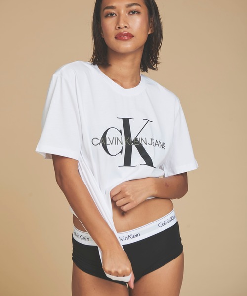 Calvin Klein Underwear（カルバンクラインアンダーウェア）の「Icon Cotton  - ボーイショーツ（ショーツ・レディース・レッド/ホワイト/ブラック/グレー/ブルー・MEDIUM/SMALL/X-SMALL/L/XL）」の16枚目の写真