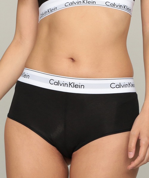 Calvin Klein Underwear（カルバンクラインアンダーウェア）の「Icon Cotton  - ボーイショーツ（ショーツ・レディース・レッド/ホワイト/ブラック/グレー/ブルー・MEDIUM/SMALL/X-SMALL/L/XL）」の9枚目の写真