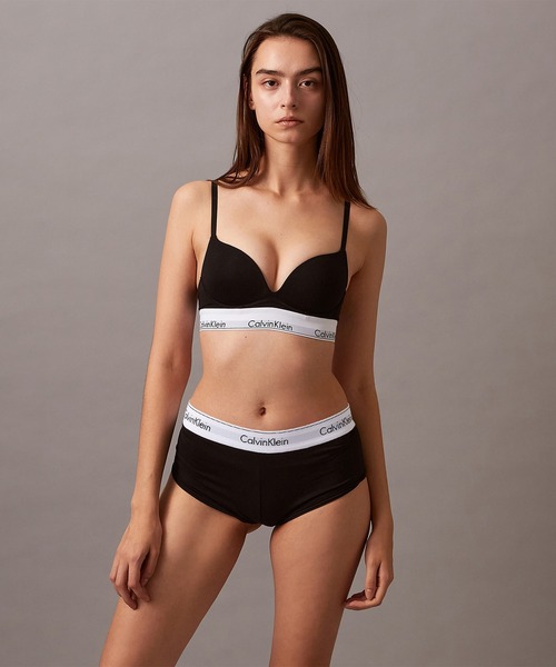 Icon Cotton - ボーイショーツ（ショーツ）｜Calvin Klein